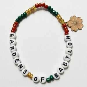 Taylor Swift Eras Tour Friendship Bracelet Gardens Of Babylon: Cowboy Like Me